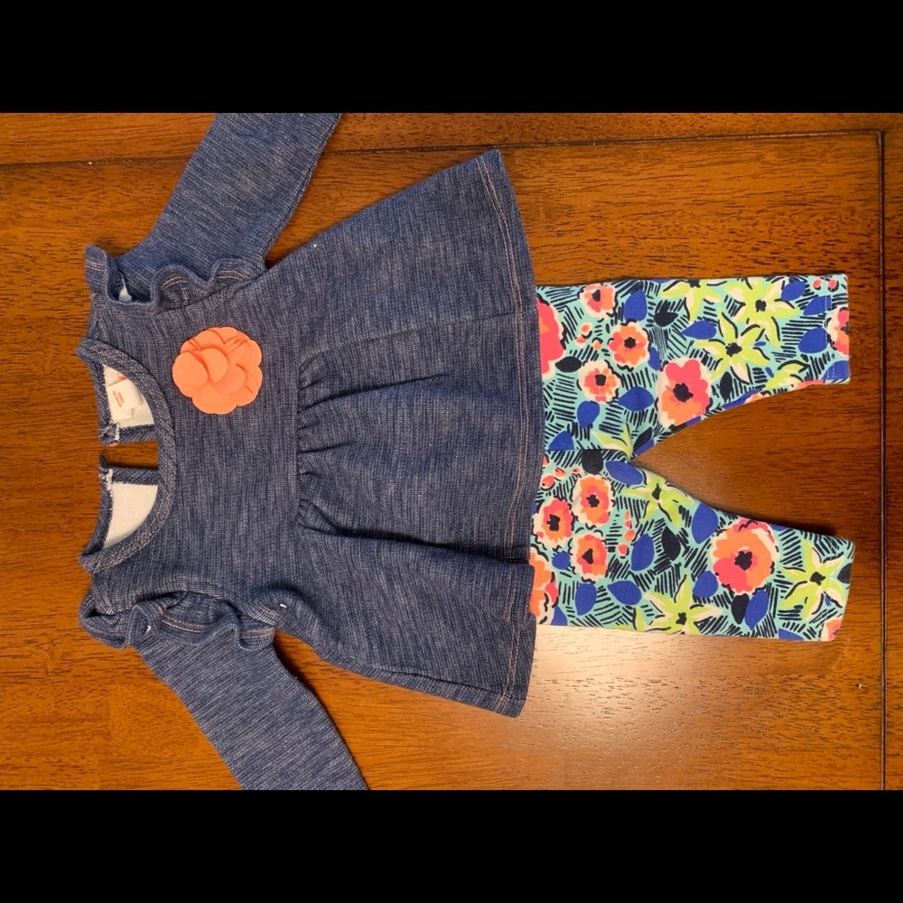 Cat and Jack 3 mo outfit